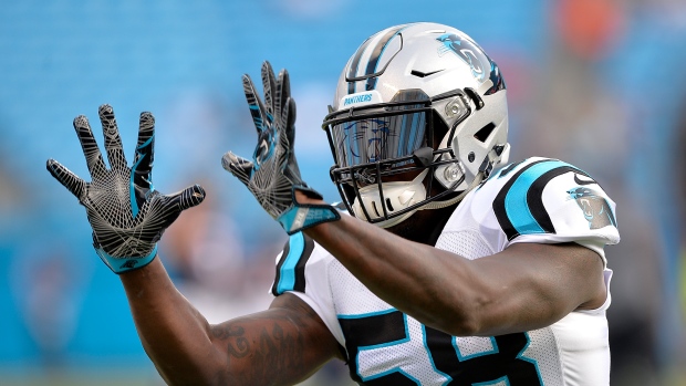 Panthers' Thomas Davis signs 1-year extension - ABC11 Raleigh-Durham