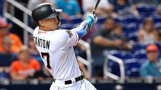 Report: Giancarlo Stanton told to waive no-trade clause or be