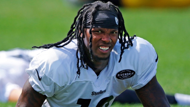 Pittsburgh Steelers wide receiver Martavis Bryant banned for at