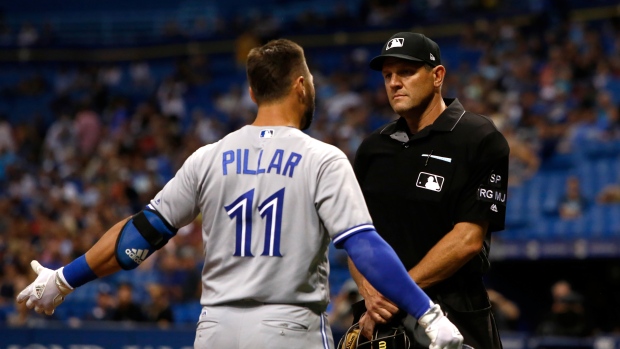 Blue Jays' Kevin Pillar suspended two games for homophobic slur