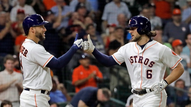 Mets acquire Marisnick from Astros for pair of prospects