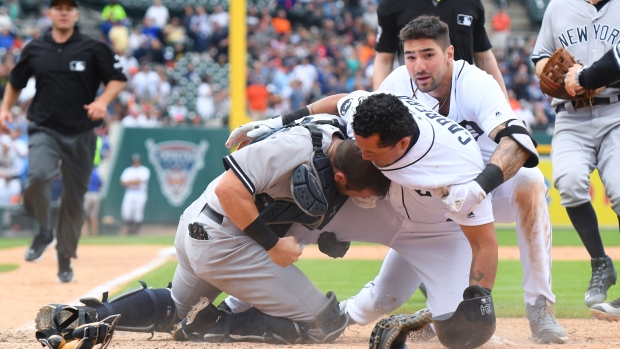 MLB suspends Arenado for two games, Cabrera for one following