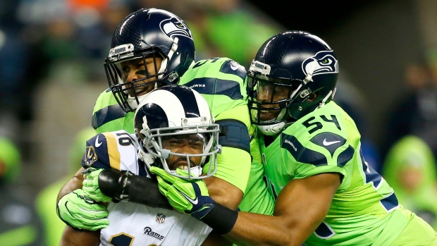 Seahawks linebacker K.J. Wright will miss Panthers game with injury, Seahawks