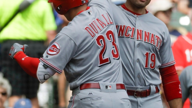 Cincinnati Reds' Joey Votto wants to play 'at least one more year' - TSN.ca