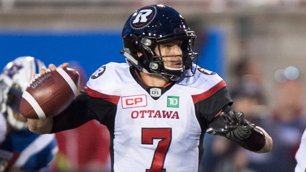 Trevor Harris leads Redblacks to victory against Tiger-Cats in CFL's East  Final - Hamilton