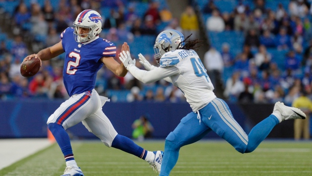 Nathan Peterman to start over Josh Allen at QB for Buffalo Bills