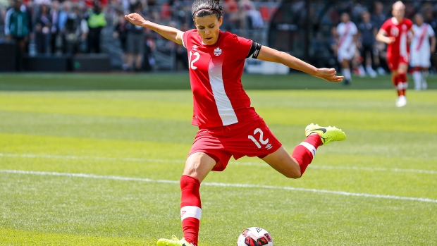 Christine Sinclair sounds call for women's professional soccer in Canada -  TSN.ca
