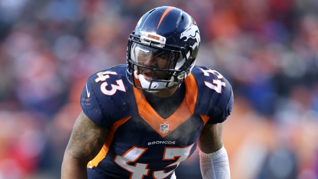 Broncos release Pro Bowl safety T.J. Ward