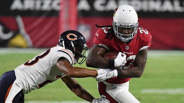 Fantasy Football: Arizona Cardinals RB Kerwynn Williams to start in place  of David Johnson 