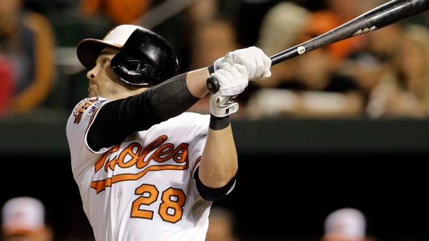 Orioles clinch first division title since '97