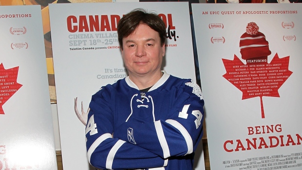 Mike Myers announced as Official Ambassador to Invictus Games TSN