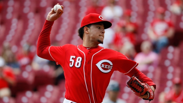 Luis Castillo was really satisfied with his performance in Milwaukee