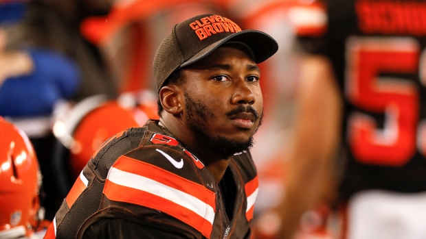 Browns first-round pick Myles Garrett to miss first 2 games