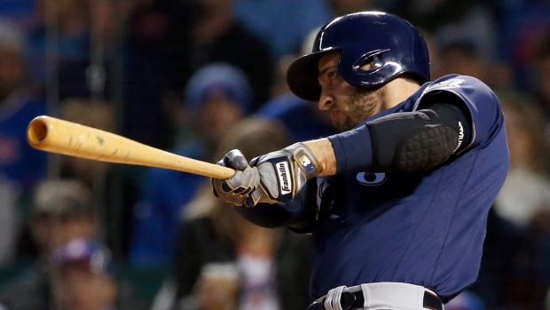 Milwaukee Brewers on X: Ryan Braun was scratched (low back tightness). New  #Brewers lineup:  / X