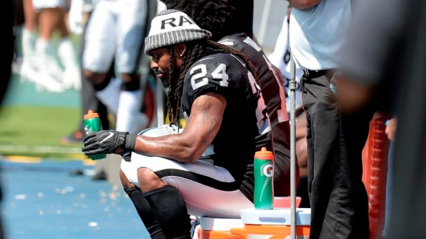 Lynch Sits During National Anthem Tsn Ca