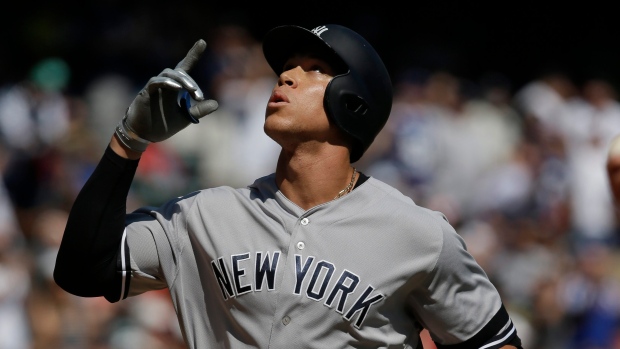 Yankees' Aaron Judge, 5 Braves among players headed to arbitration