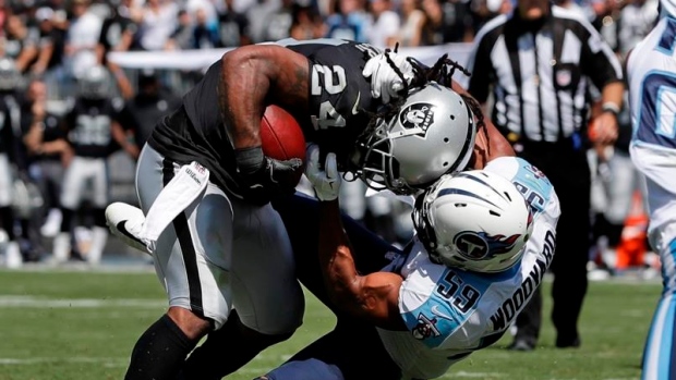 Make-A-Ball™  NFL Marshawn Lynch Raiders