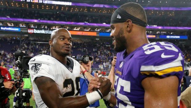 Minnesota Vikings decline option on all-time leading rusher Adrian Peterson, Minnesota Vikings