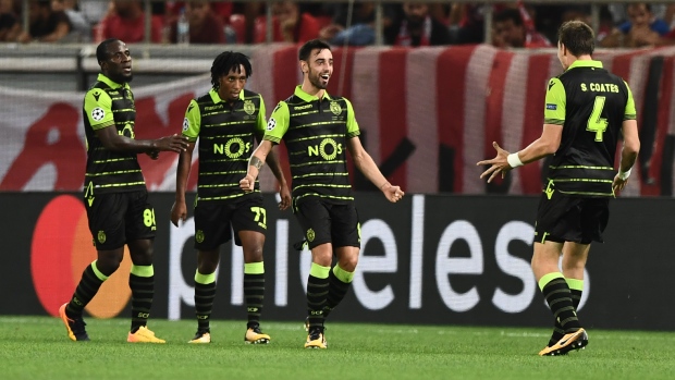 Sporting Lisbon edges Olympiakos - TSN.ca