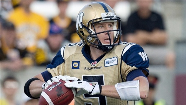 Argonauts, Blue Bombers leading the way halfway through CFL season