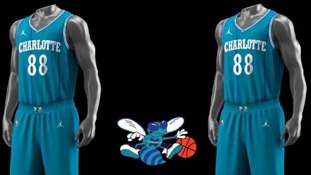 Hornets bring back old-school classic teal uniforms this season - NBC Sports