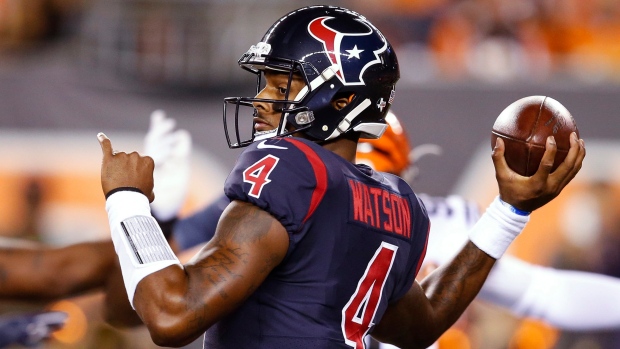 Deshaun Watson leads Texans to 13-9 win