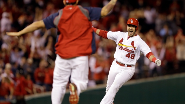 Cardinals trade backup catcher Cruz for minor league infielder