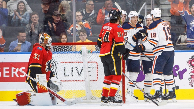 Letestu scores twice, Oilers top Flames in split-squad ...