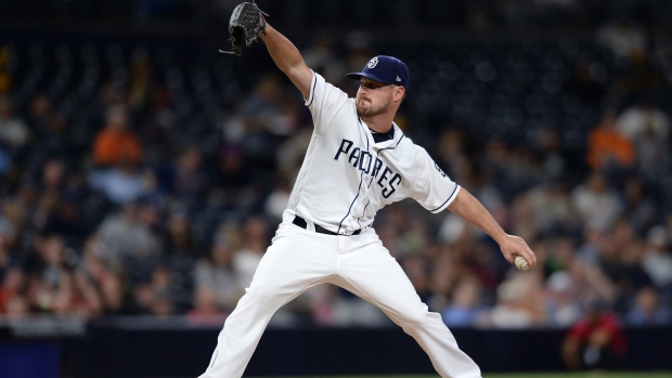 Padres shut down D-backs for second straight night in San Diego