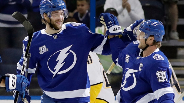 Stamkos Returns With 2 Assists In TB Win - TSN.ca