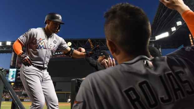 Giancarlo Stanton crushes home run as Yankees beat Rockies