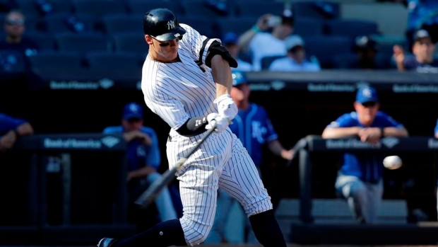 Even in a Slump, the Big Aaron Judge Homers Keep Coming - The New