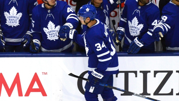 Drake Celebrates Toronto Maple Leafs Reaching Playoff Milestone