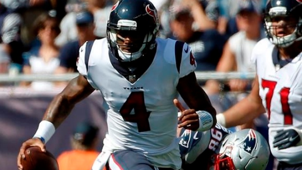 Rookie Texans QB Deshaun Watson Donated His First Game Check To