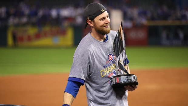 World Series MVP Ben Zobrist