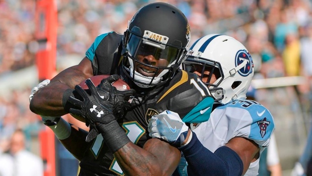 Is Jacksonville Jaguars' Allen Robinson still a top receiver?