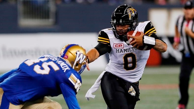 Ticats face stiff challenge to keep playoff push going vs. Stamps 