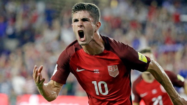 BVB teen Pulisic named U.S. Player of the Year - TSN.ca