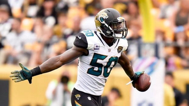 Pick sixes fuel Jaguars in sloppy 30-9 upset over Steelers