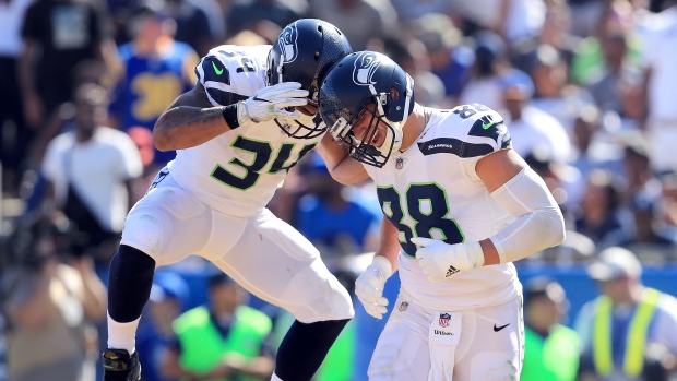 Jimmy Graham's 2-TD performance in Seahawks' win a perfect