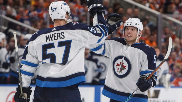 Ice Chips: Jets' Myers to return tonight 