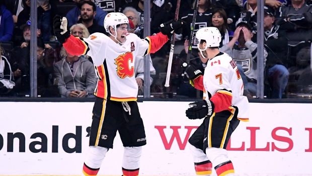 Ice Chips Flames shake up lineup TSN.ca