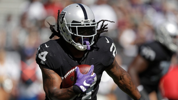 Oakland Raiders RB Marshawn Lynch suspended for homecoming game