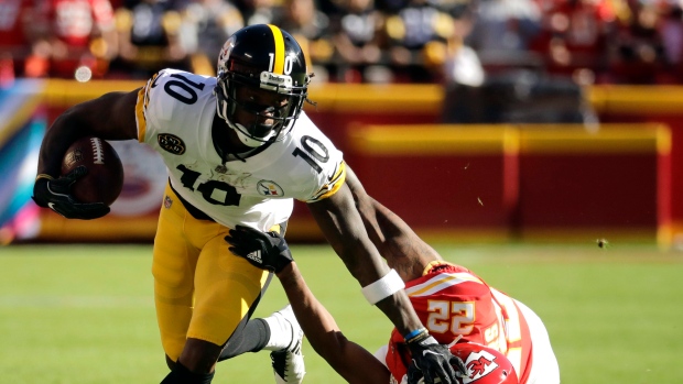 Report: Pittsburgh Steelers WR Martavis Bryant requested trade