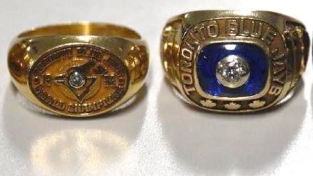 Custom 1992 Toronto Blue Jays MLB World Series Championship Ring