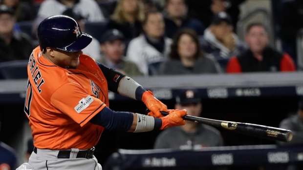 Astros' Yuli Gurriel suspended for 5 games in 2018 for racist gesture at  Darvish