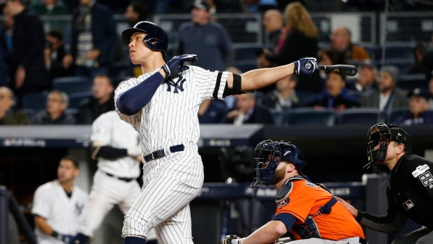 Aaron Judge Calls Recovery from Shoulder Surgery 'A Work in Progress', News, Scores, Highlights, Stats, and Rumors