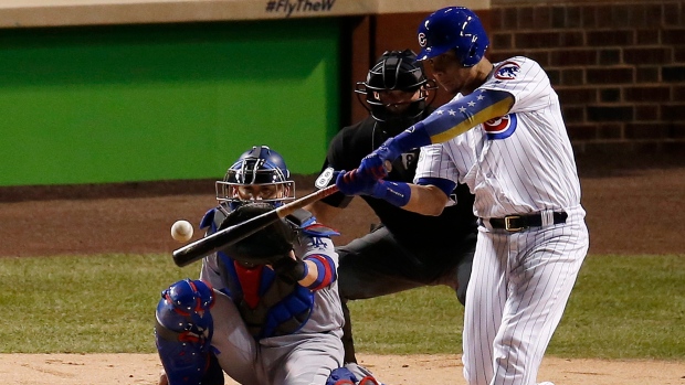 Cubs shortstop Addison Russell apologizes for 'hurt' he caused ex