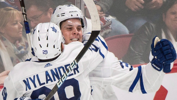 William Nylander Toronto Maple Leafs Unsigned Toronto St. Pats