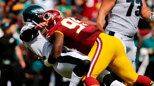 Jonathan Allen has fifth-year option picked up by Redskins